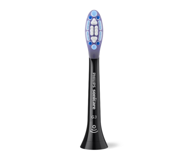 Philips Sonicare Końcówki G3 Premium Gum Care Czarne 2 szt. HX9052/88 - 1579303 - zdjęcie 2